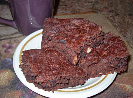 brownies végétaliens scrum-diddly-umptious