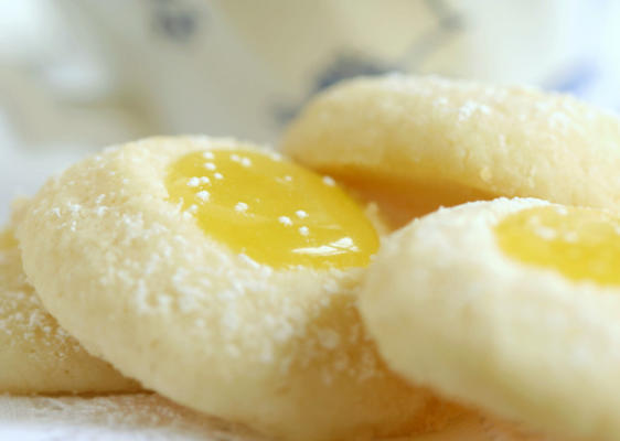 biscuits au thé au citron