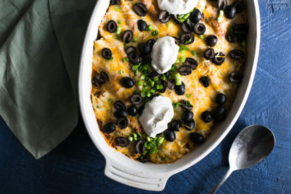 manicotti mexicain