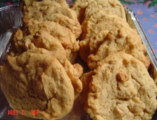 la dernière recette de biscuits au beurre de cacahuète que vous n'essaierez jamais
