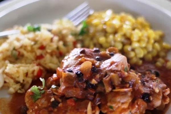 poulet à un million de dollars - style marocain