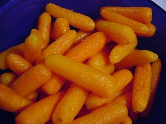carottes rôties au beurre