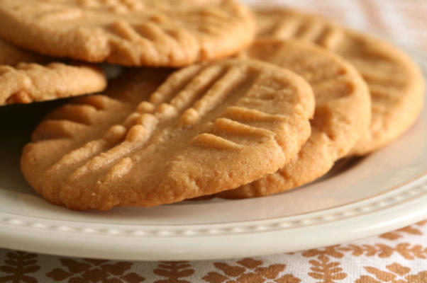 jarre à biscuits biscuits au beurre d'arachide