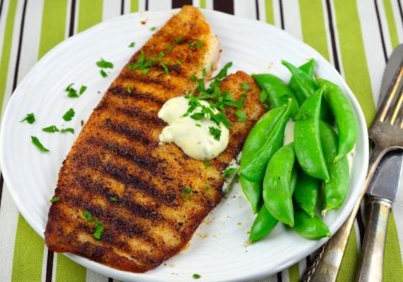 tilapia grillé