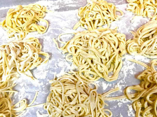 pâtes ou spaghettis maison parfaits pour les mixers kitchenaid