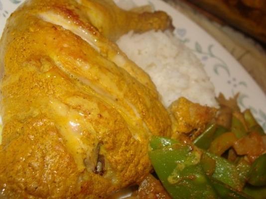 poulet à la tandoori