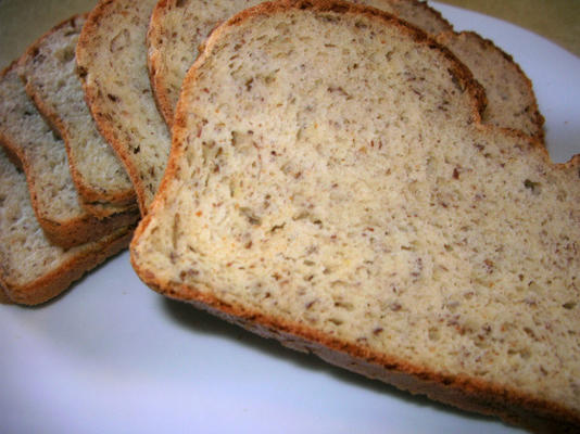 pain de lin sans gluten