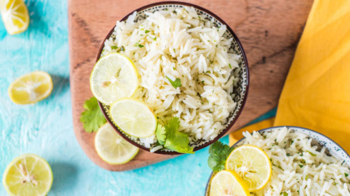recette de riz au citron vert chipotle