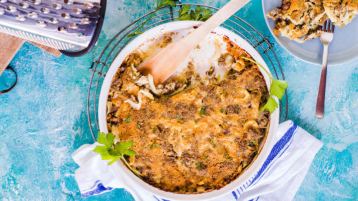 casserole de chou allemand - kohl und hackfleisch