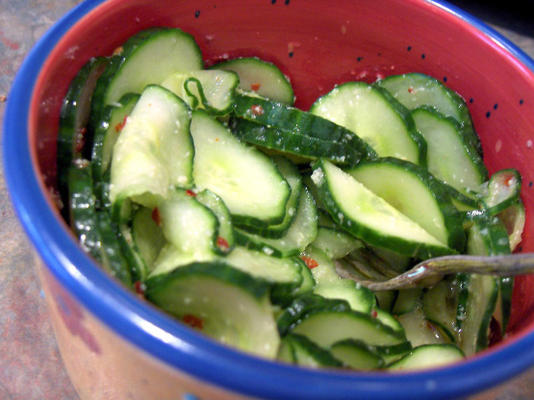 pickle de kimchi chaud - rapide