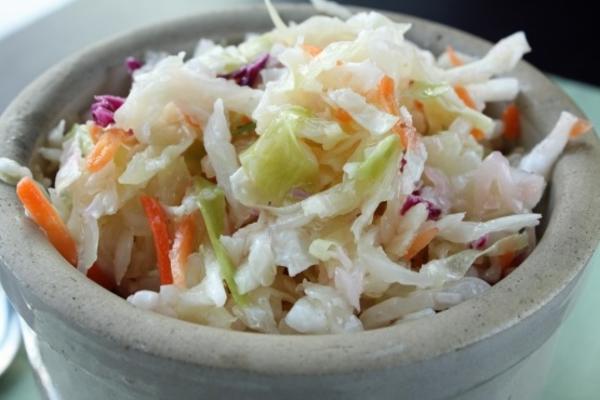 salade de chou marinée
