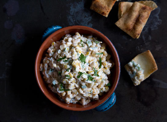 meilleure trempette de maïs au fromage mexicain jamais