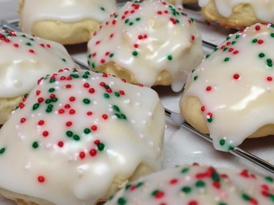 anginetti (biscuits italiens au citron)