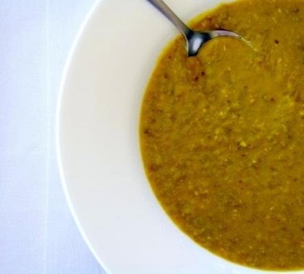 soupe de lentilles indienne (dal shorva)