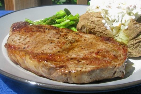 steak poêlé (de brun alton)