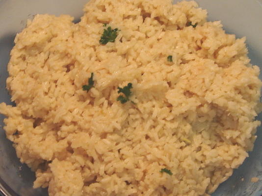 riz pilaf citronné