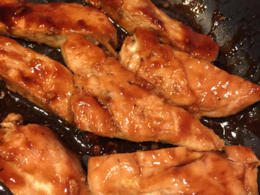 poulet teriyaki au four