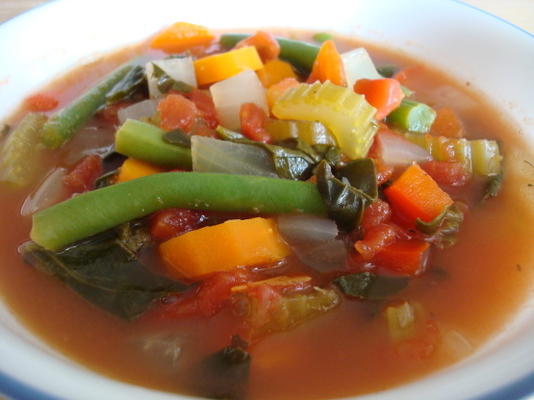 soupe zéro graisse
