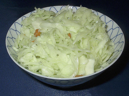 ma propre vinaigrette de chou