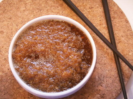 sauce au gingembre de benihana