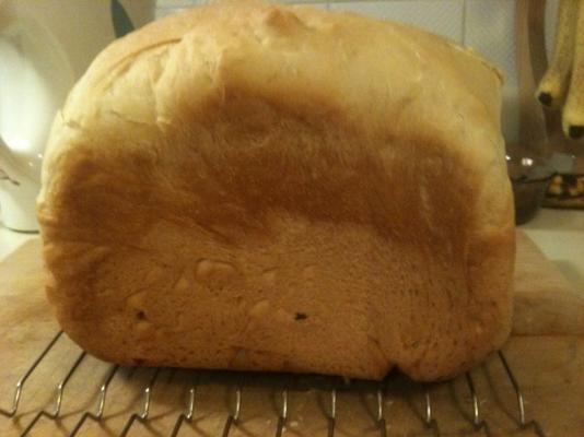 pain blanc de base (pour machine à pain)