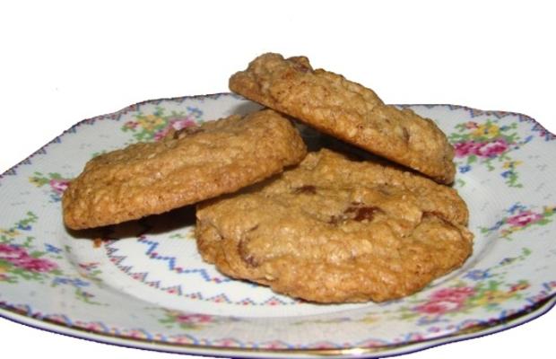 biscuits aux pépites de chocolat à l'avoine de clémentine