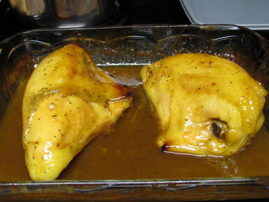 poulet au curry au miel super facile