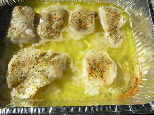 Homard du pauvre homme (morue cuite au beurre)