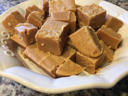 meilleur fudge au beurre d'arachide