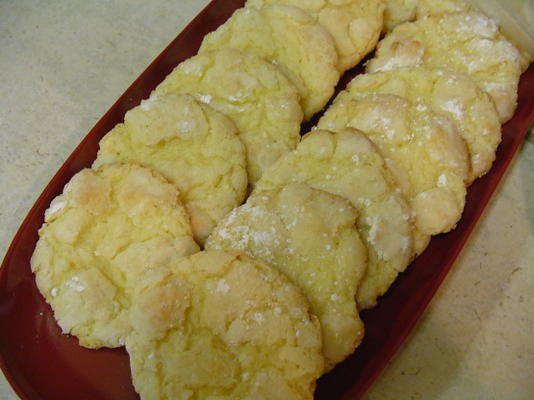 biscuits au beurre gluant
