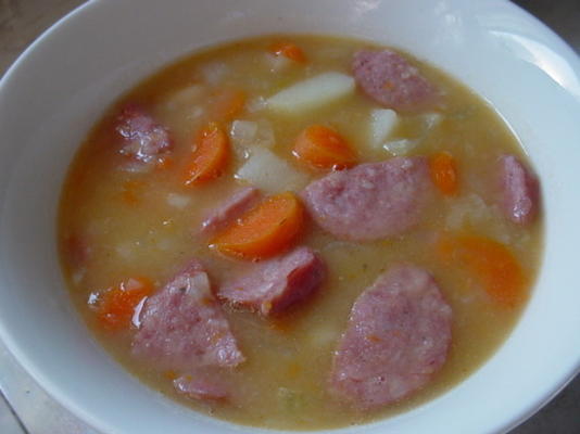 soupe de kielbasa