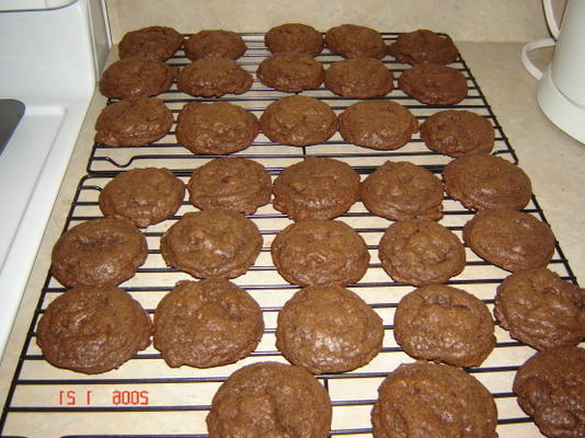 biscuits aux pépites de chocolat à la menthe
