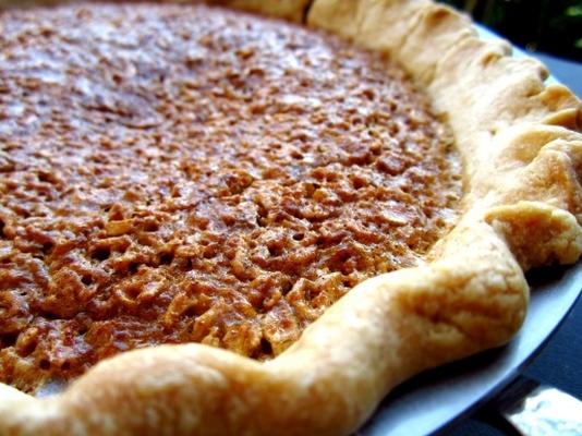 tarte aux flocons d'avoine à l'ancienne