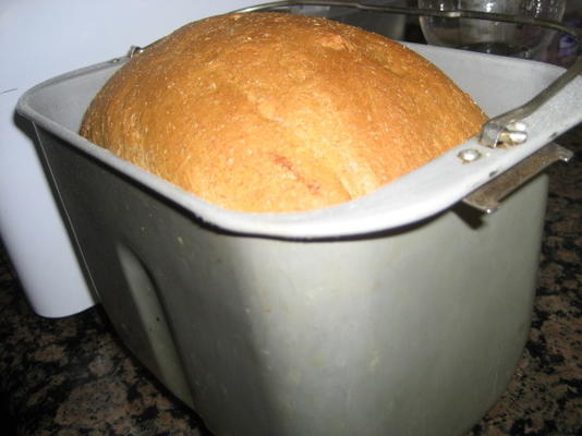 pain de mélasse de blé entier (machine à pain)