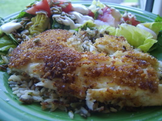 tilapia poêlé à la poêle