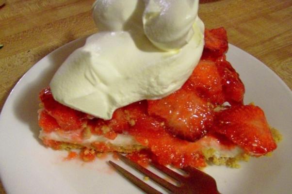 tarte aux fraises pays amish