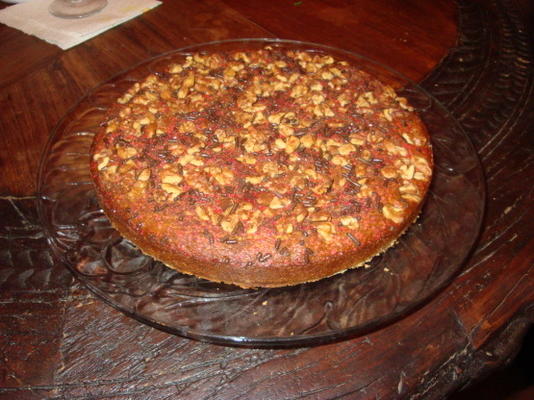 gâteau aux noix de muscade arménien