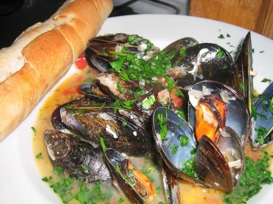 moules italiano