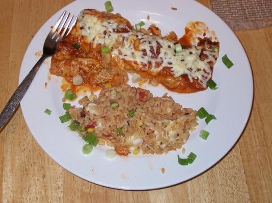 riz mexicain traditionnel