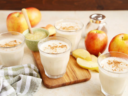 Smoothie à la tarte aux pommes