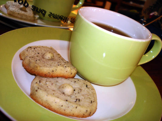 biscuits au thé Earl Grey