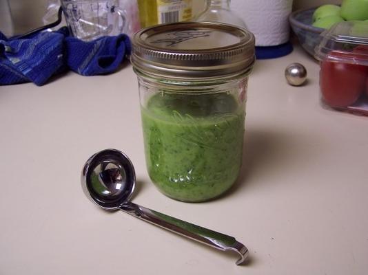 vinaigrette à la coriandre pour les salades