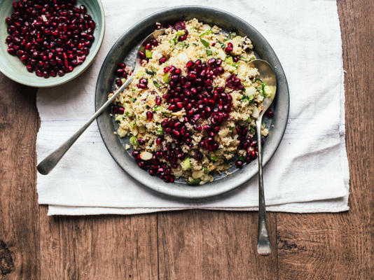 salade de couscous aux canneberges