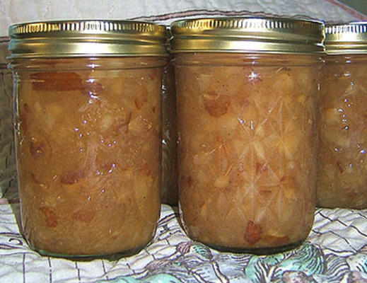 confiture de poires