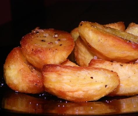 pommes de terre rôties anglaises parfaites