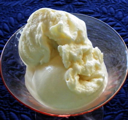 glace vanille pays