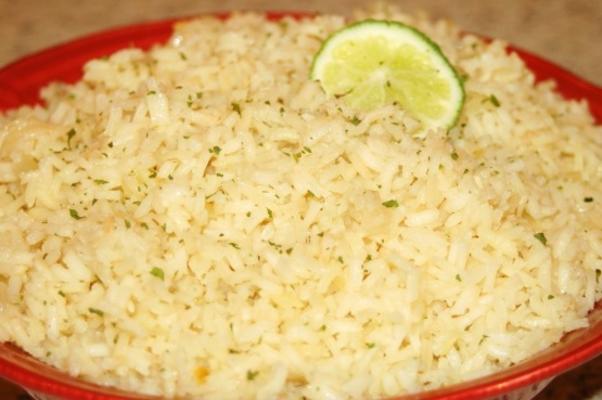 arroz blanco (riz blanc mexicain)