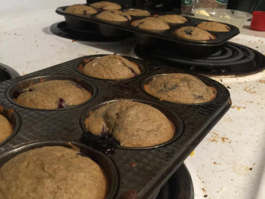 les muffins originaux au son