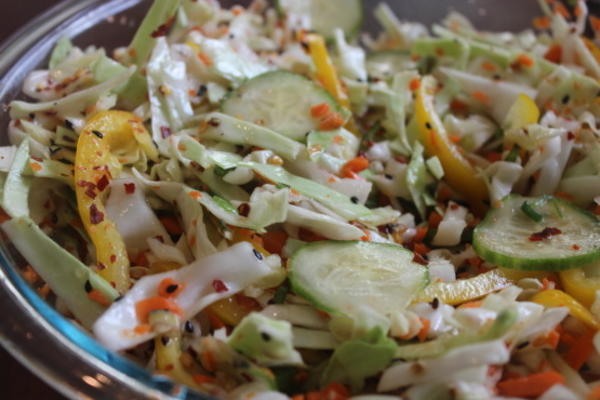 salade de chou thai