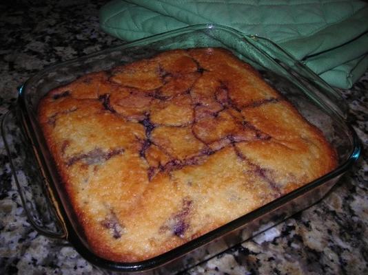 gâteau au café de mûre